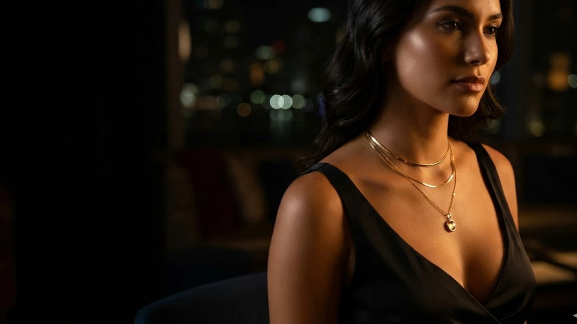 Joyería Fina para Mujer - Layering y Gargantillas Oro